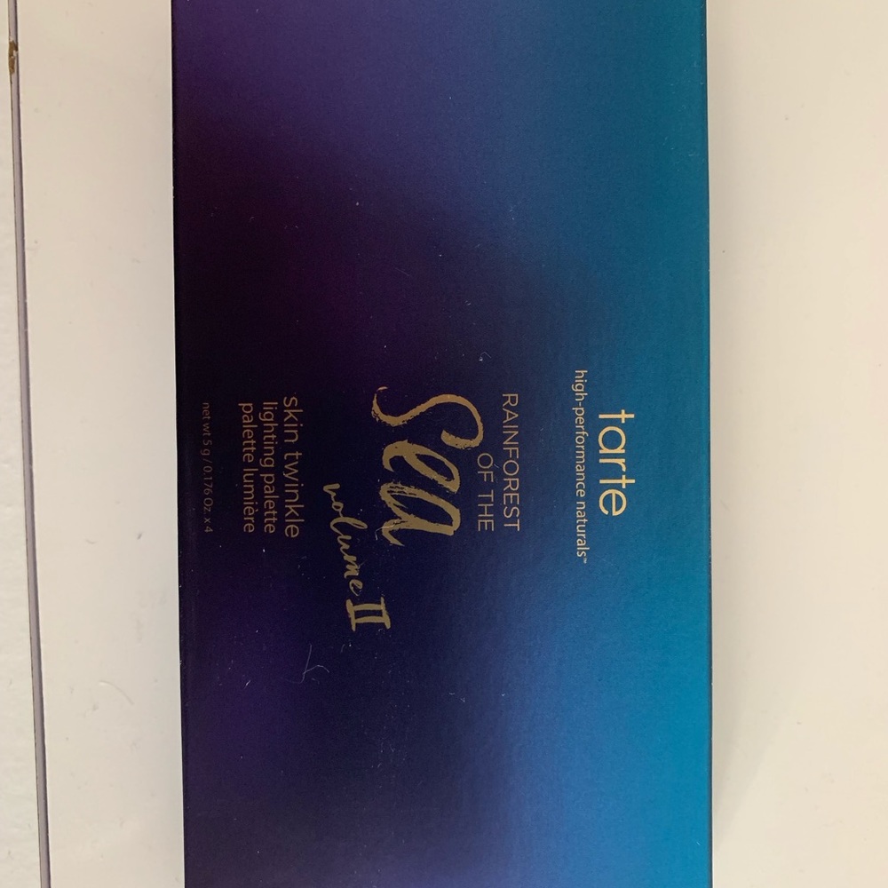 tarte rainforest of the sea volume 2 lighting pale
